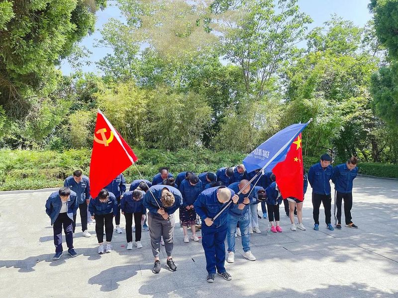 追憶崢嶸歲月，傳承紅色基因——瑞和電力慶祝建黨100周年